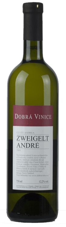 Dobrá Vinice - Natura - cuvée Andrea 2009