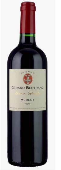 Vertikála Gerard Bertrand - Merlot 2012/14/15