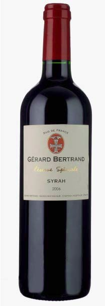 Gerard Bertrand - Syrah Réserve speciale 
