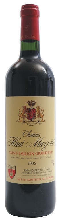 Saint Emilon - Château Haut Mazerat 2006 Grand cru