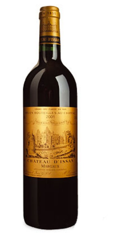 Margaux - Château d´Issan Grand cru classé 