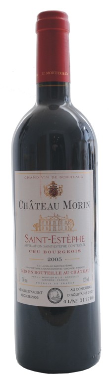 Chateau Morin Saint Estephe