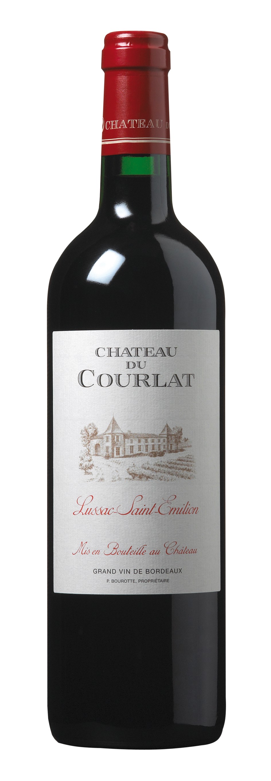 Lussac Saint Emilion - Château Courlat 