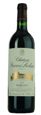 Château PRIEURE LICHINE Margaux grand cru classé 2019