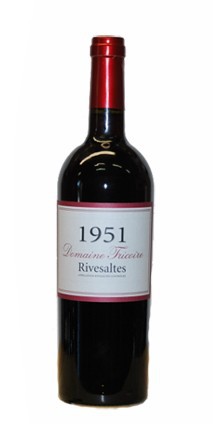 Rivesaltes Domaine Tricoire 1952