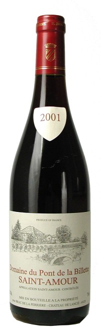 Saint-Amour - Domaine du Pont de la Billette