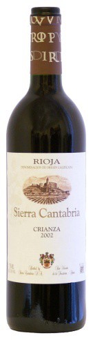 Sierra Cantabria - Rioja Crianza 