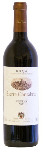 Sierra Cantabria - Rioja Reserva 2011