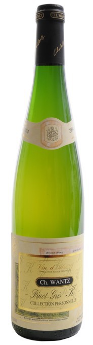 Ch. Wantz - Pinot gris  "K"- collection personelle 