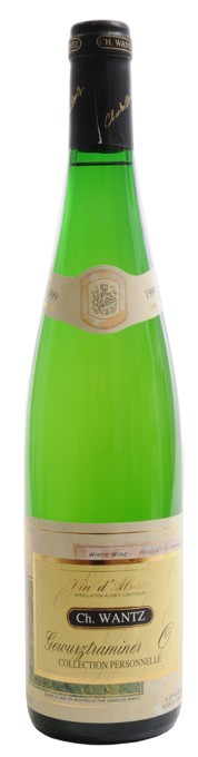 Ch. Wantz - Gewurztraminer "O" - Collection personelle 2010