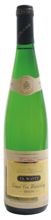 Ch. Wantz - Riesling  Grand cru Wiebelsberg