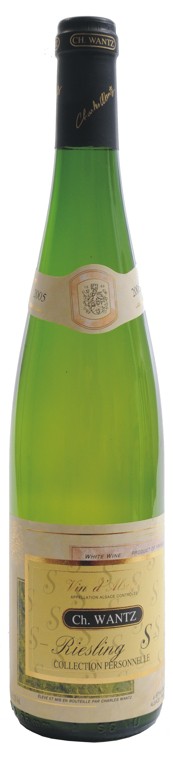 Ch. Wantz - Riesling  "S" - Collection personelle 2010