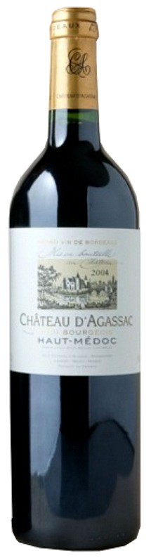 Château d´Agassac - Haut Médoc cru bourgeois 2018