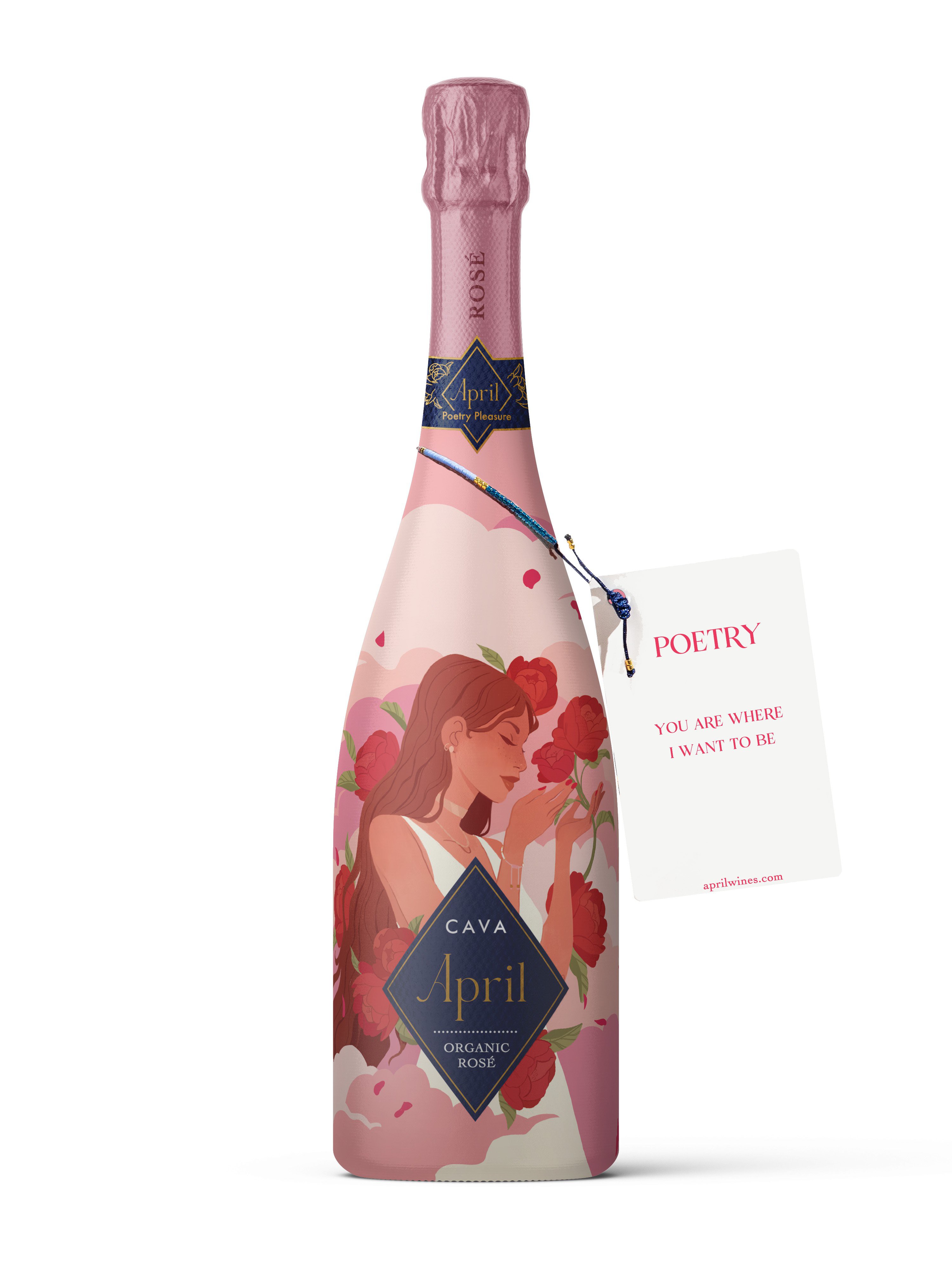 Cava April brut rosé