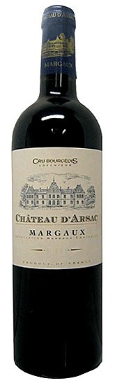 Margaux - Chateau d´Arsac 2011