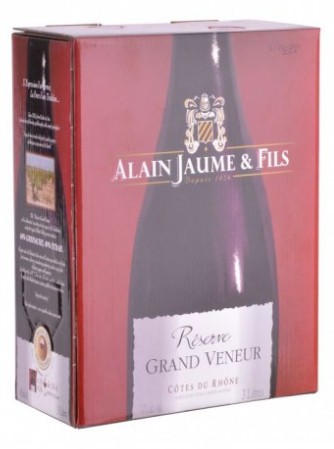 Bag-in-Box 3L Cotes du Rhone rouge Réserve Grand Veneur