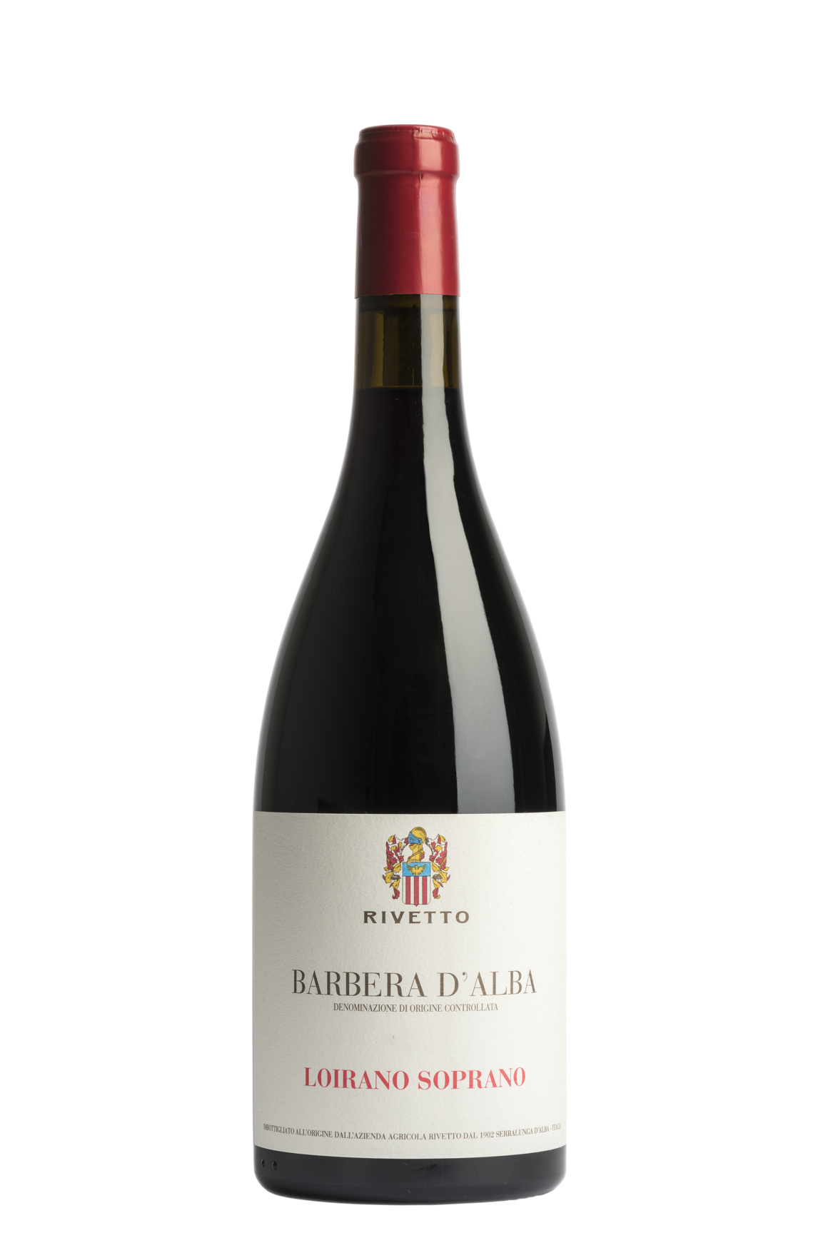 Barbera d´Alba Loirano Soprano