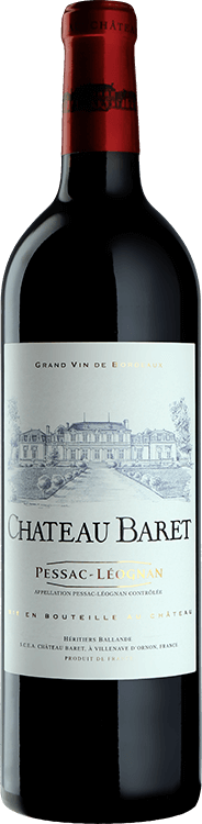 Chateau Baret rouge Pessac Leognan
