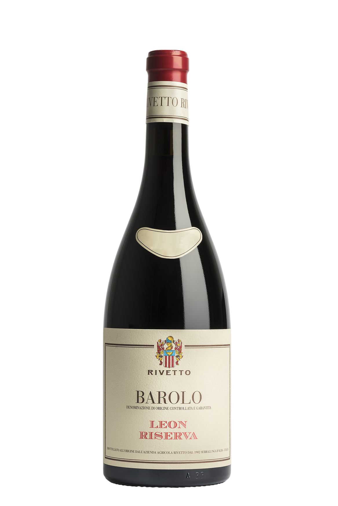 Barolo riserva Leon Azienda Rivetto