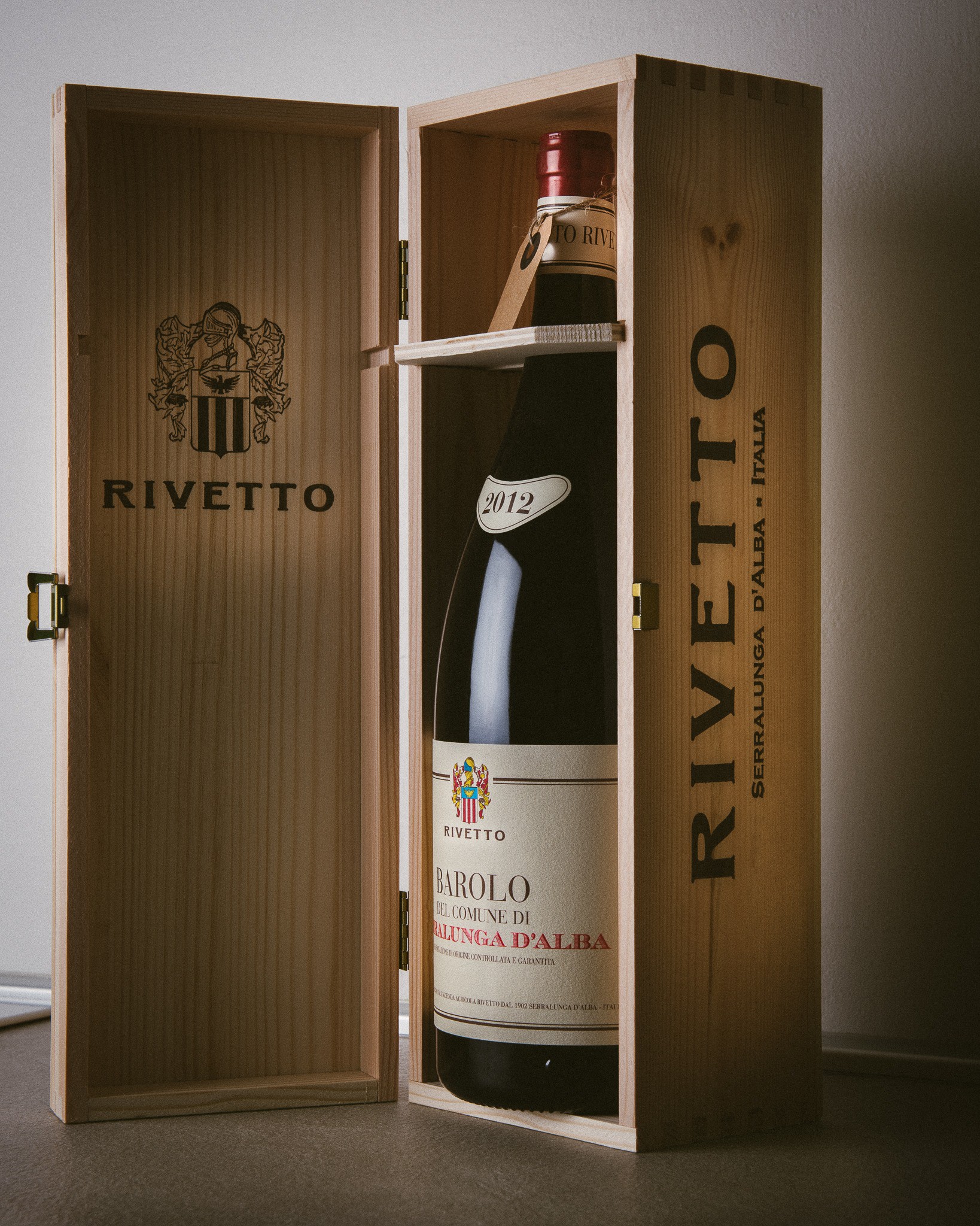 Barolo Serralunga Azienda Rivetto Magnum