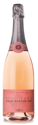 Champagne Barthelemy rosé - Rubis