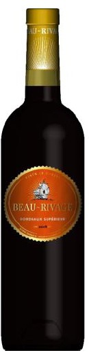Bordeaux rouge - Beau-rivage Premium
