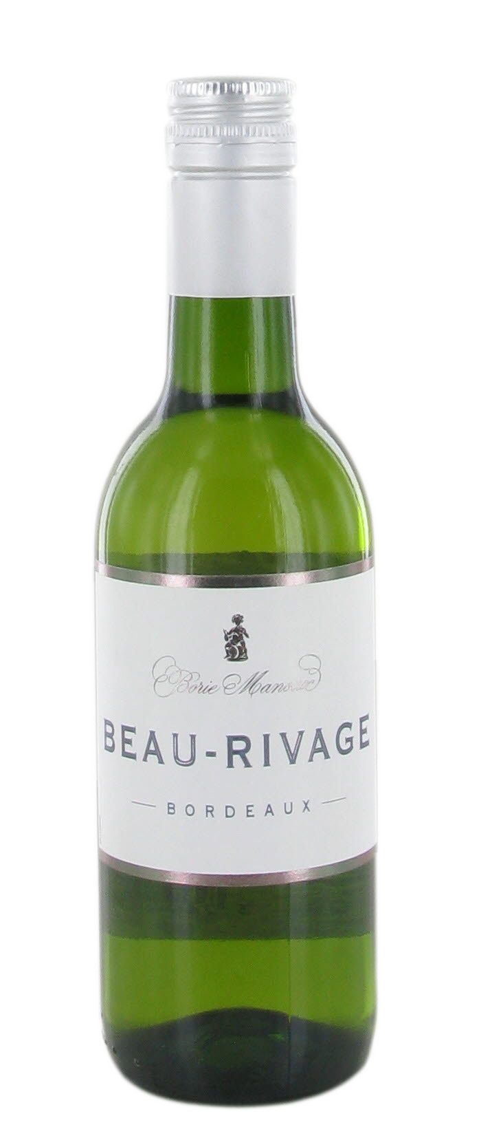 Bordeaux - Beau-Rivage bílé 0,187L - do minibarů