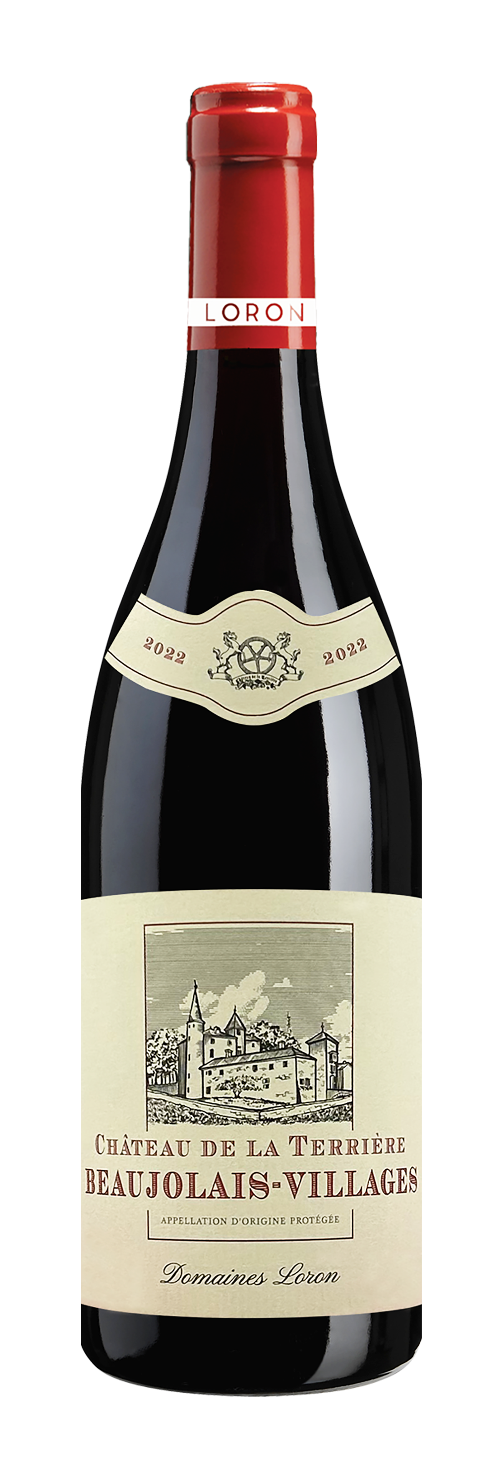 Beaujolais Villages Nouveau Ch. Terriere - Loron 2025