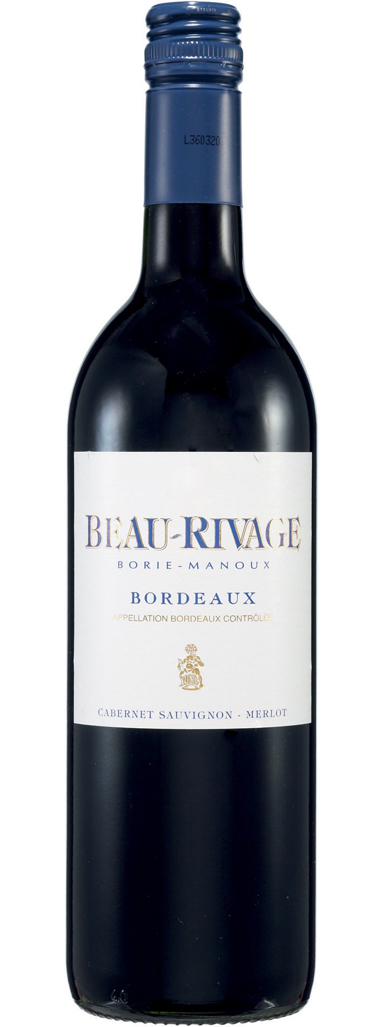 Bordeaux rouge - Beau Rivage