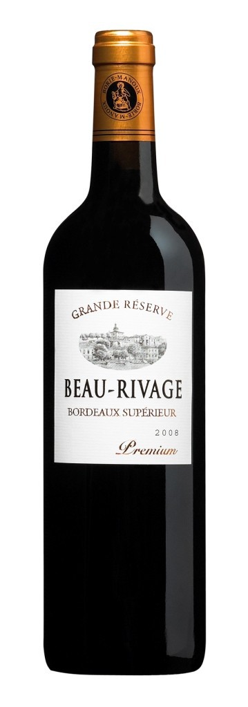 Bordeaux rouge - Beau-rivage Premium Grande reserve  2013