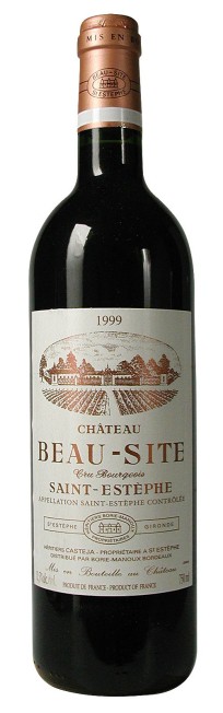 St-Estephe - Château Beau-Site 1999 cru bourgeois