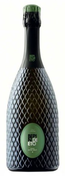 Bepin de Eto - Prosecco RIVE DI RUA Extra BRUT DOCG, 0,75l