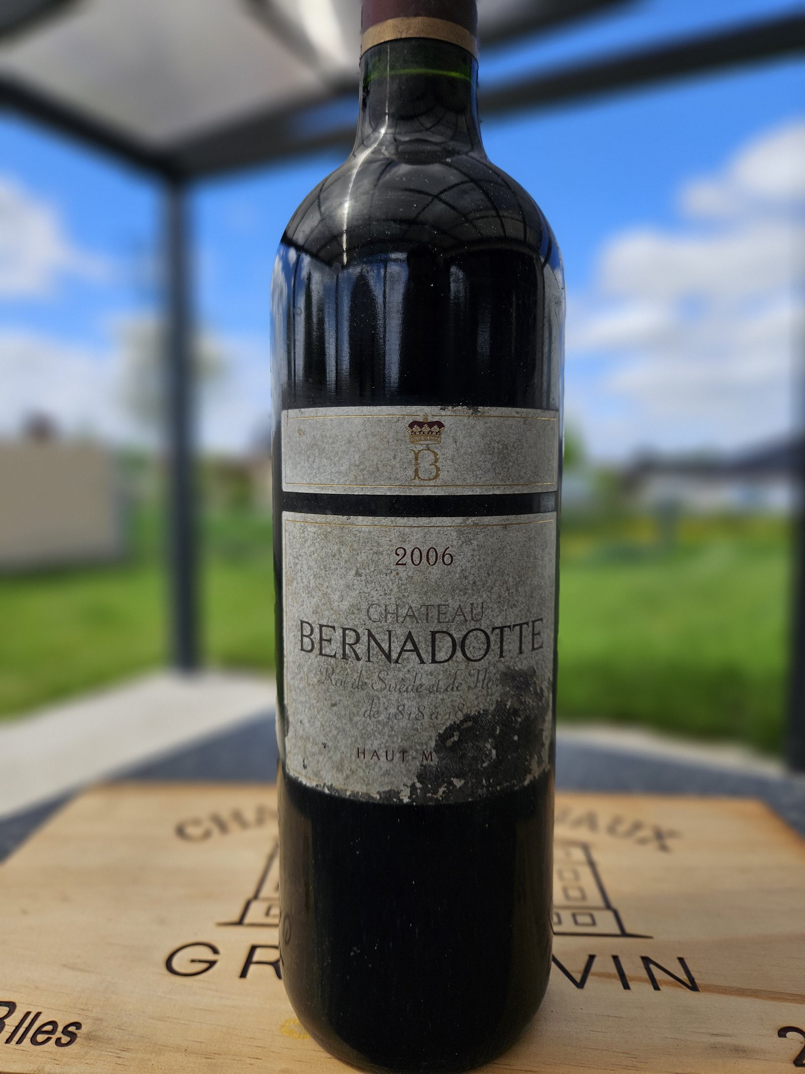 Chateau Bernadotte Haut Médoc 2006