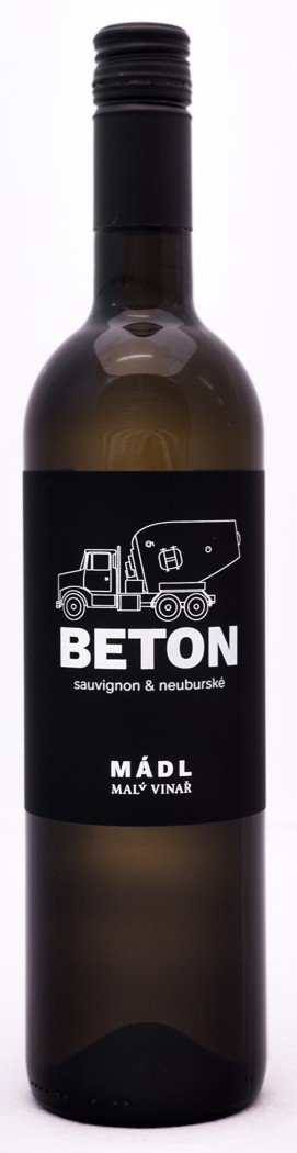 Mádl - cuvée Beton (Sauvignon + Neuburk)