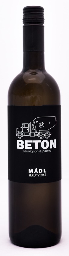 František Mádl cuvée Beton - sauvignon Pálava