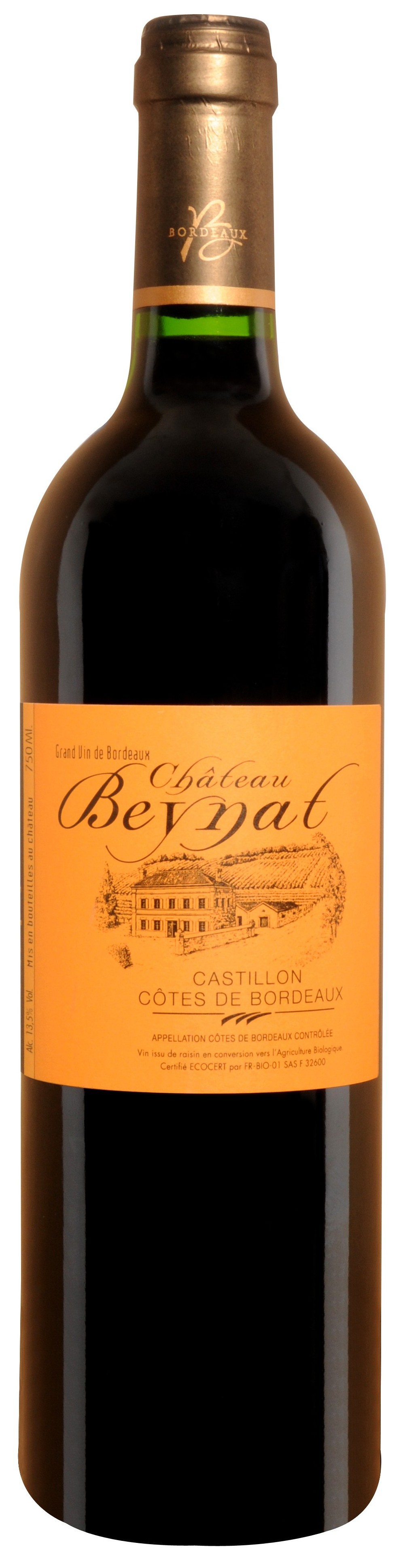 Chateau Beynat  - Cotes de Castillon 2018