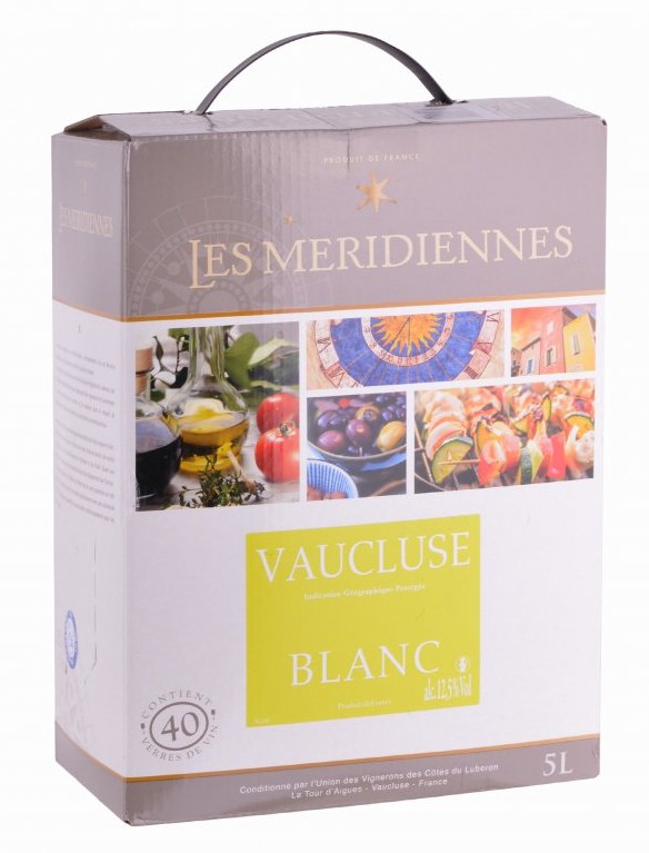 Bag-in-Box 5L VdP bílé Marrenon 