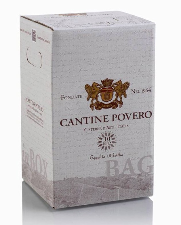 Bag-in-Box 10L Bílé Cortese