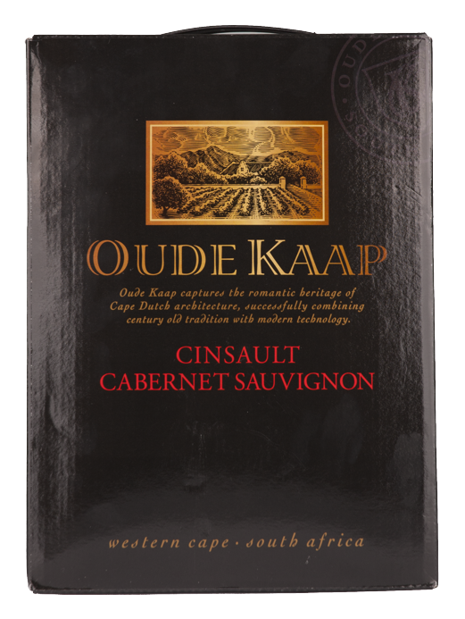 Oude Kaap - Bag-in-Box 3L Cinsault Ruby Cabernet