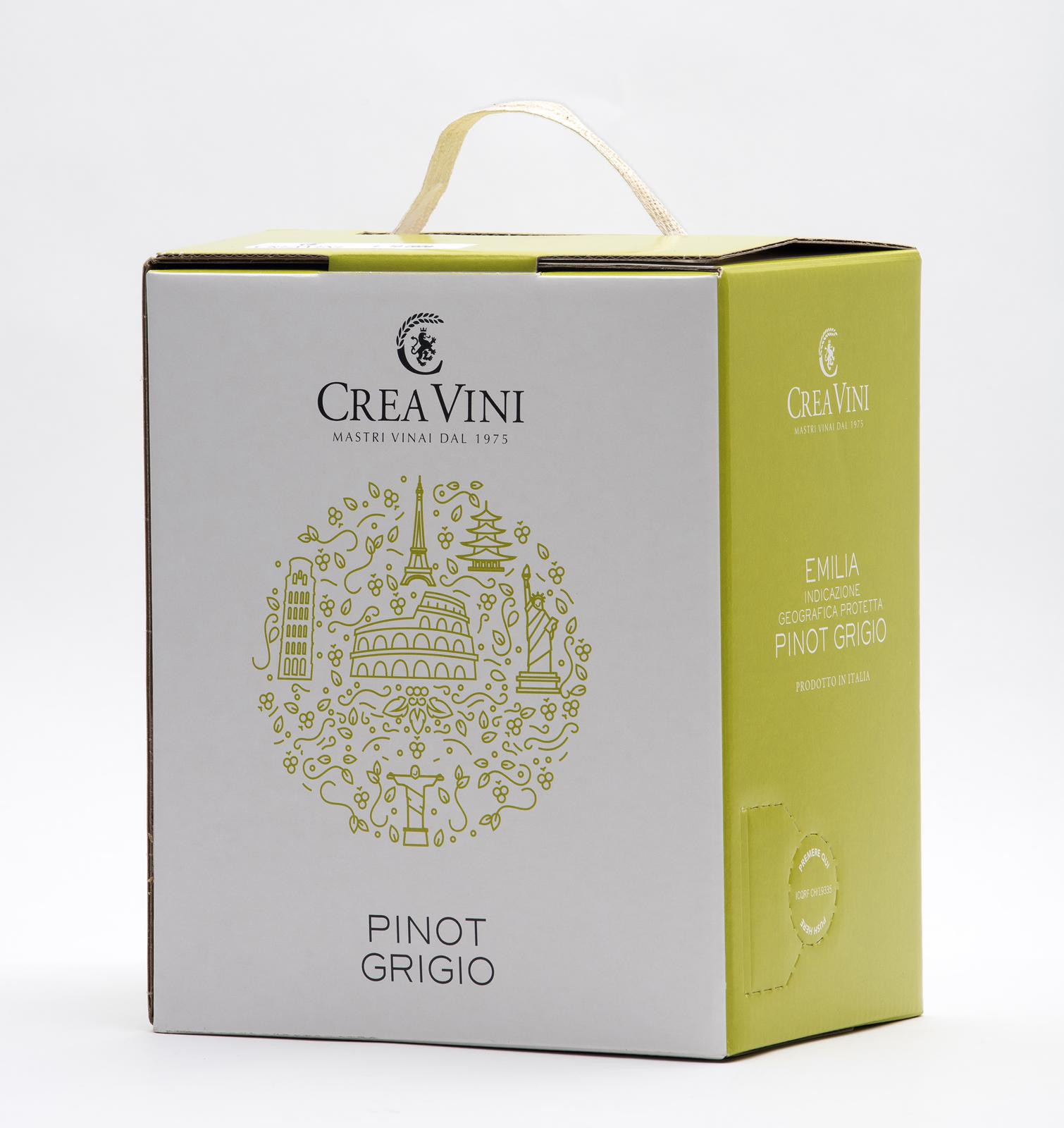 Pinot Grigio Bag in Box 5L V no Kupmeto CZ v na