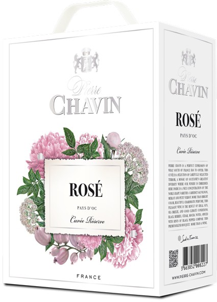 Rosé - BIB 3L Pierre Chavin