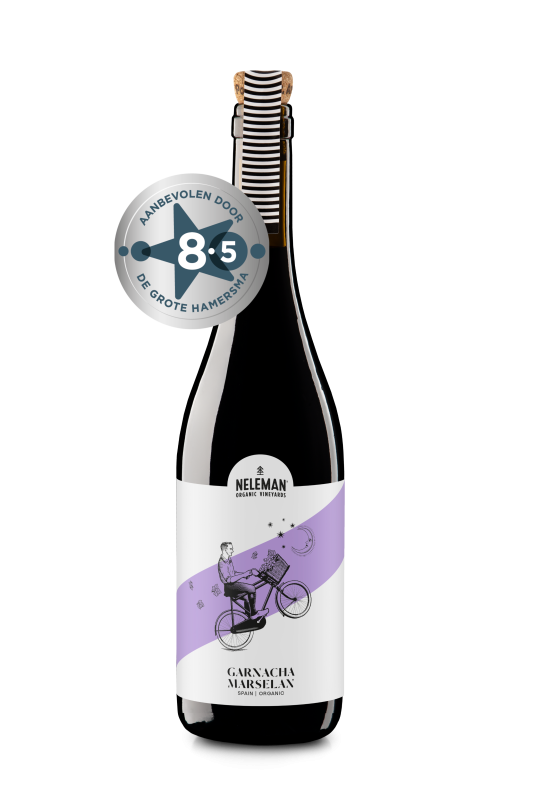 Garnacha Marselan  - Bike Organic Neleman 2024