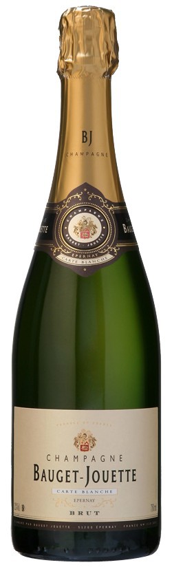 Champagne Bauget - Jouette brut - Carte blanche 