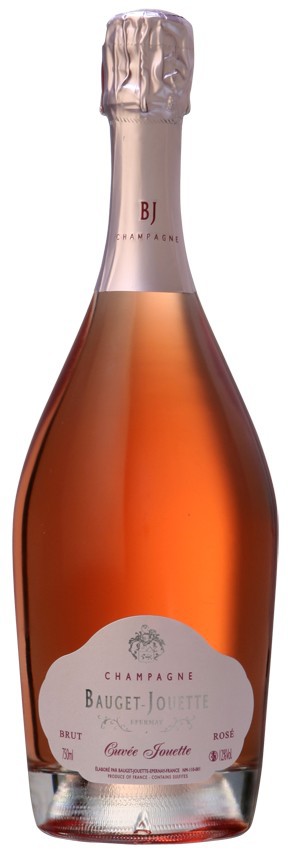 Champagne Bauget-Jouette - Cuvée Jouette rosé