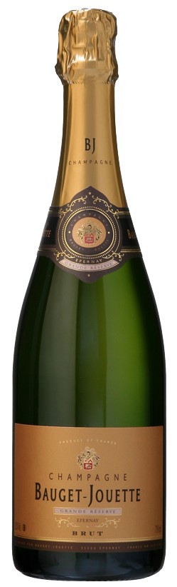 Champagne Bauget - Jouette brut - Grandé reserve