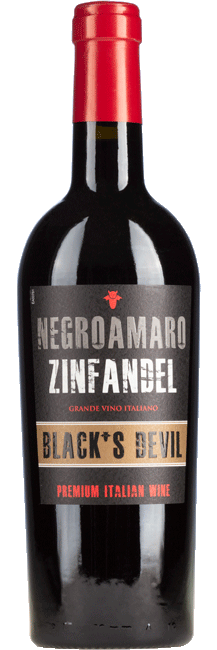 Zinfandel / Negroamaro  - Black´s Devil