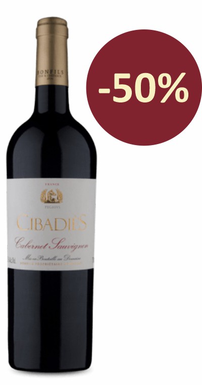 Cabernet Domaine de Cibadies Black Friday