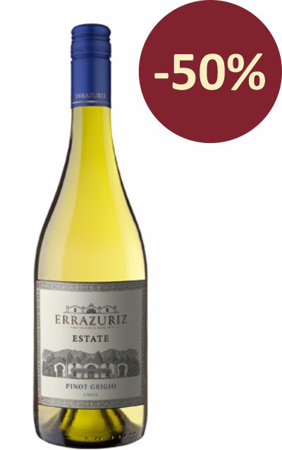 Pinot Grigio Estate series Errazuriz BLACK FRIDAY