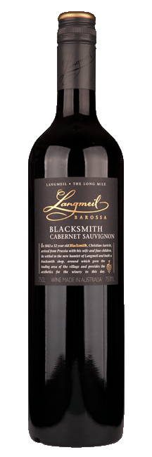 Cabernet sauvignon Blacksmith Langmeil