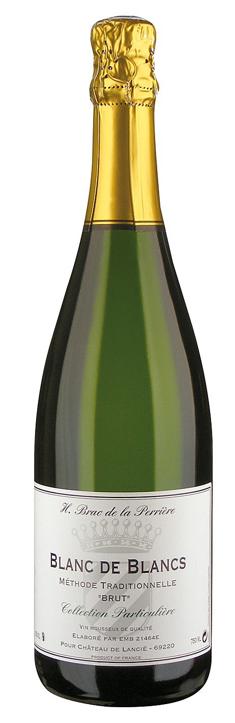 Blanc de Blanc brut - Brac de la Perriere 